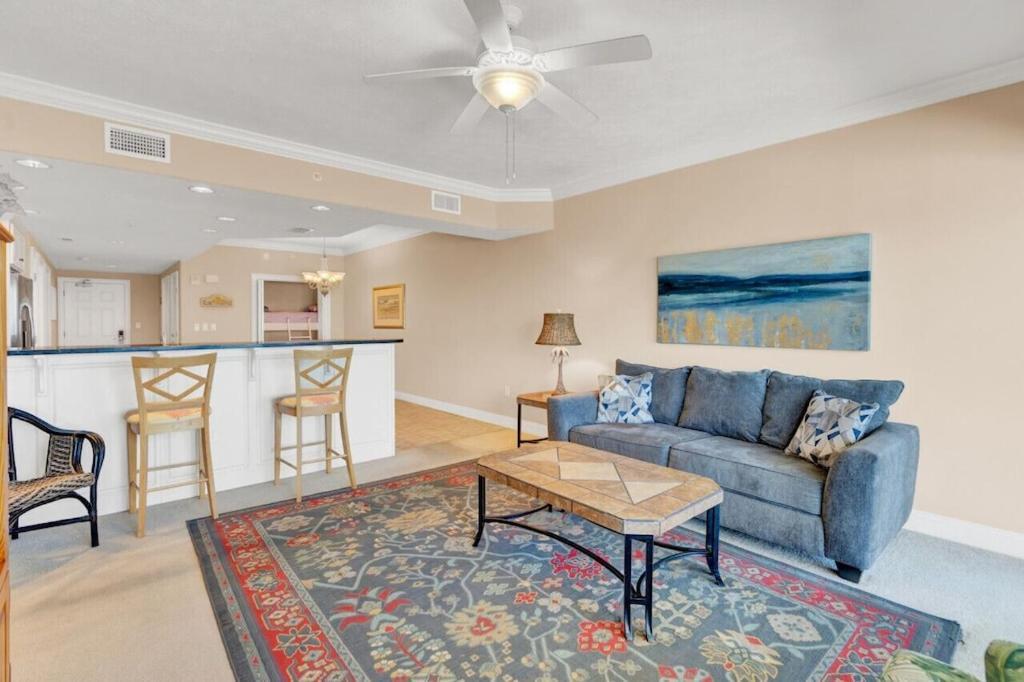 Treasure Island 707 - Gulf Front, Sunset Views, Heated Resort Pool & Hot Tub! Panama City Beach Exterior foto