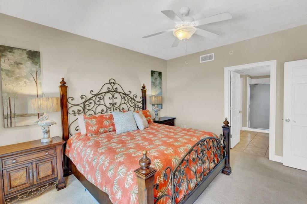 Treasure Island 707 - Gulf Front, Sunset Views, Heated Resort Pool & Hot Tub! Panama City Beach Exterior foto