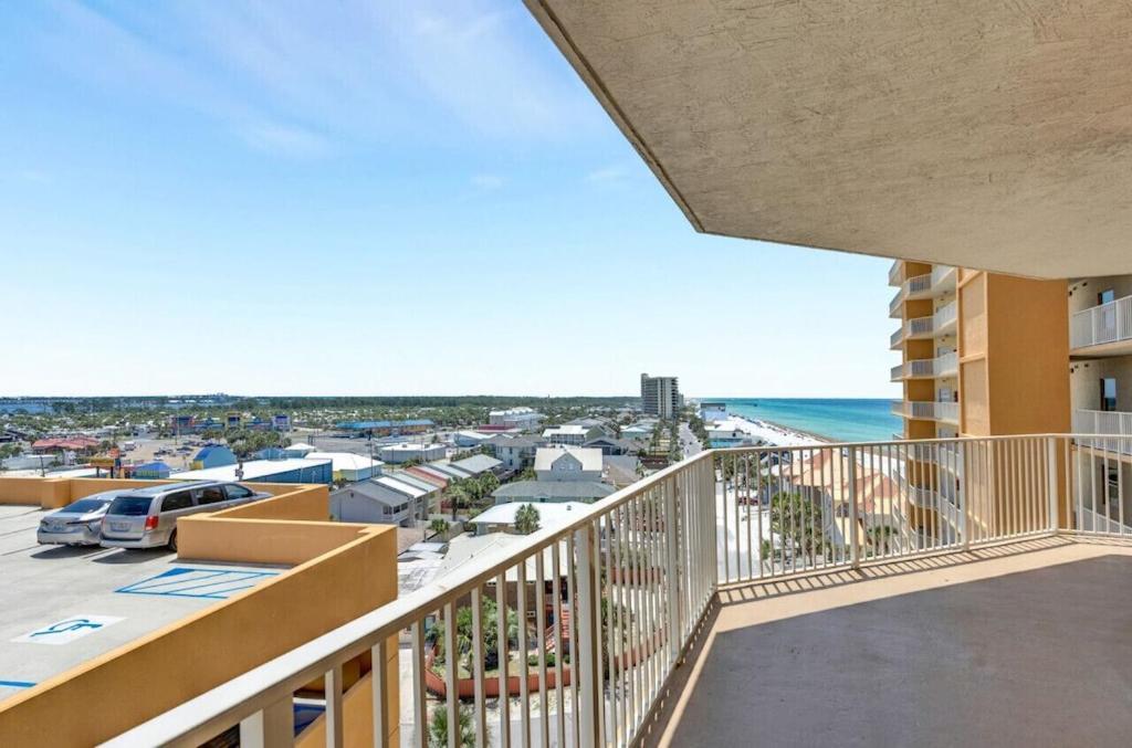Treasure Island 707 - Gulf Front, Sunset Views, Heated Resort Pool & Hot Tub! Panama City Beach Exterior foto