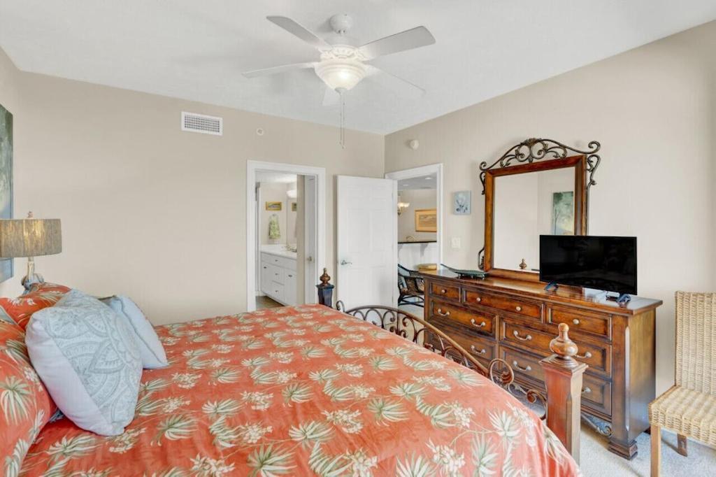 Treasure Island 707 - Gulf Front, Sunset Views, Heated Resort Pool & Hot Tub! Panama City Beach Exterior foto