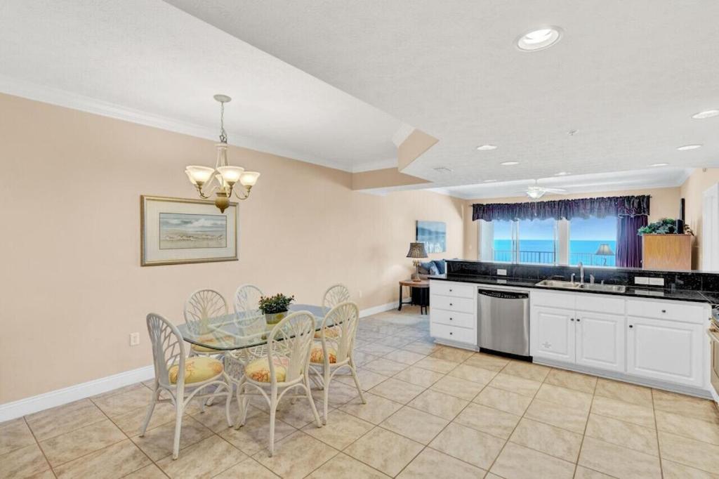Treasure Island 707 - Gulf Front, Sunset Views, Heated Resort Pool & Hot Tub! Panama City Beach Exterior foto