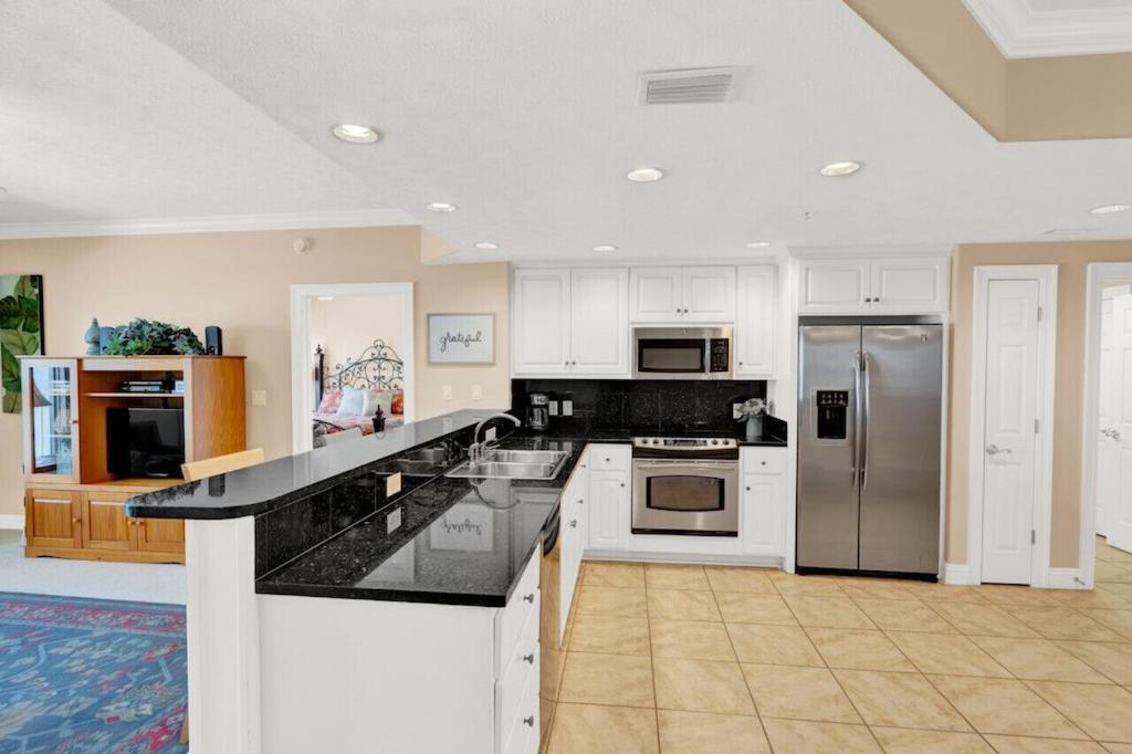 Treasure Island 707 - Gulf Front, Sunset Views, Heated Resort Pool & Hot Tub! Panama City Beach Exterior foto